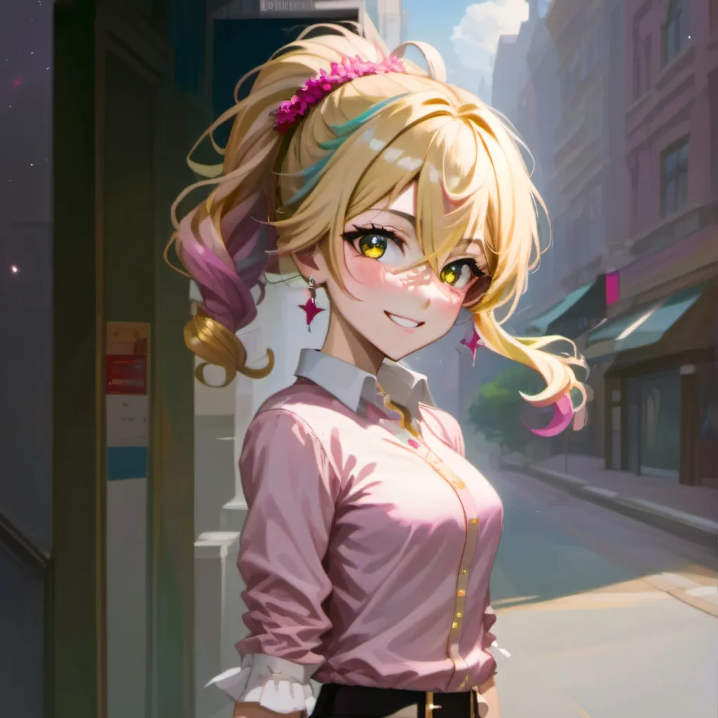 chat with ai character: April