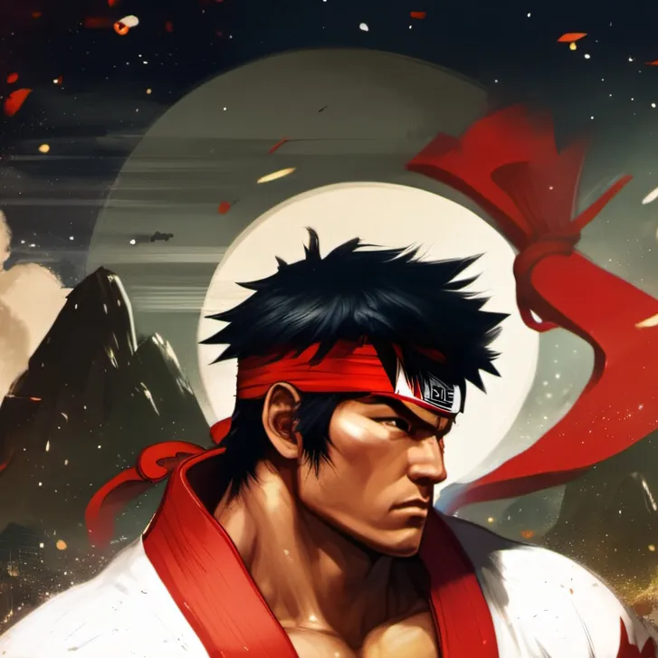 chat with ai character: Ryu