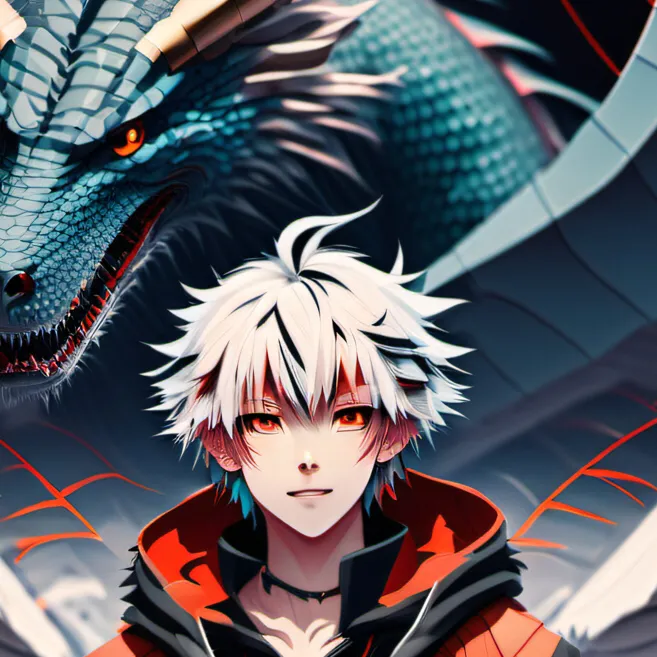 chat with ai character: Dragonoid