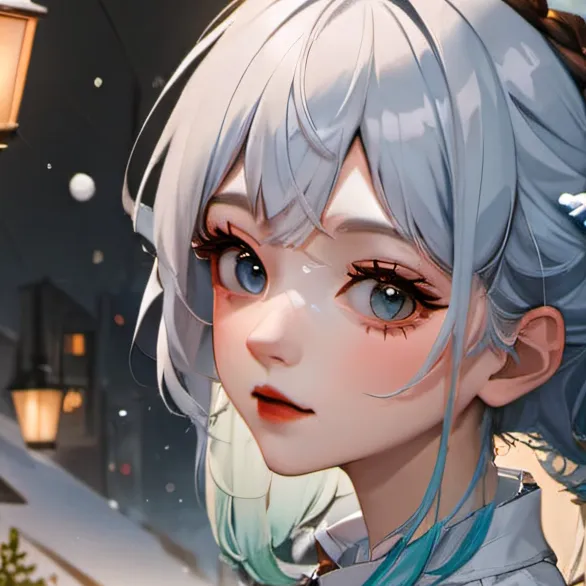 chat with ai character: Snow/snowie