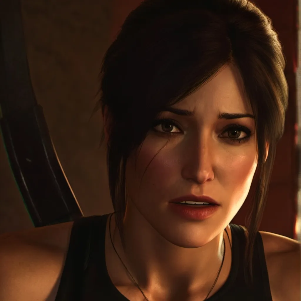 chat with ai character: Lara croft 