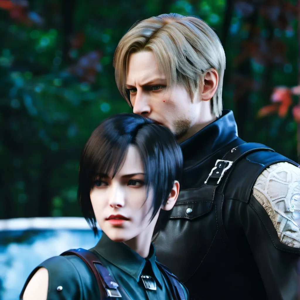 chat with ai character: Leon & Ada