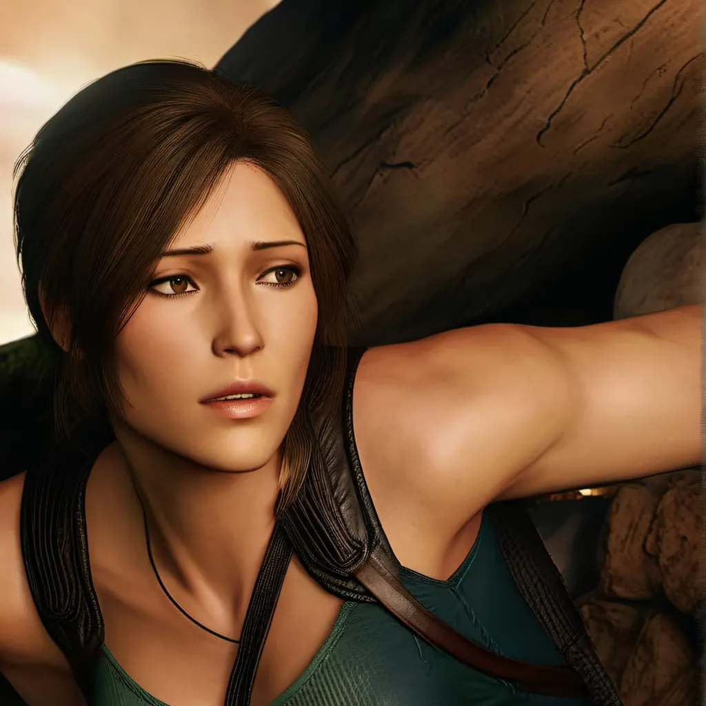 chat with ai character: Lara croft 