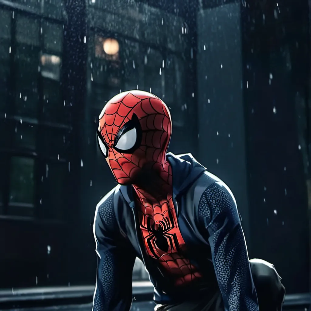 chat with ai character: Peter Parker