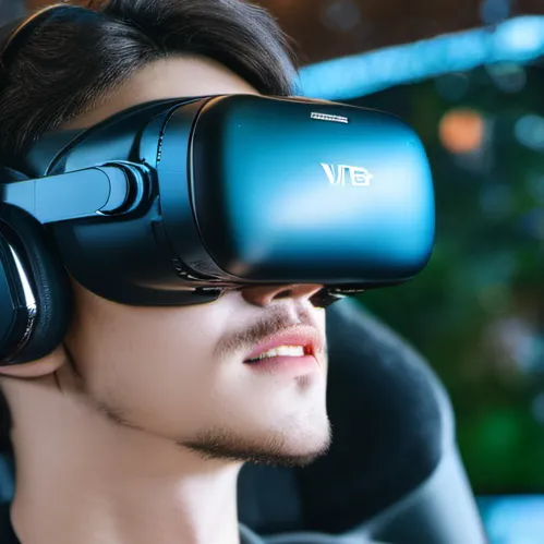 chat with ai character: Vr