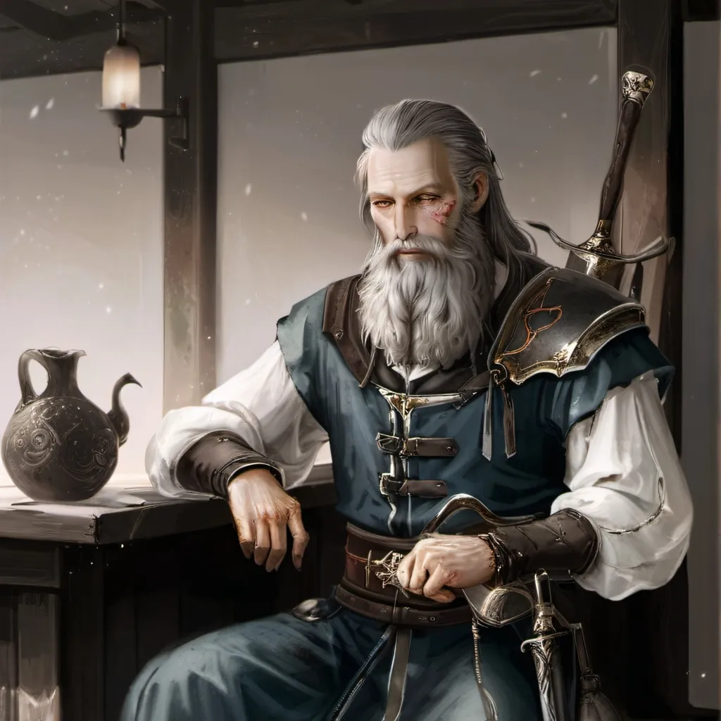chat with ai character: Old Man Ollie