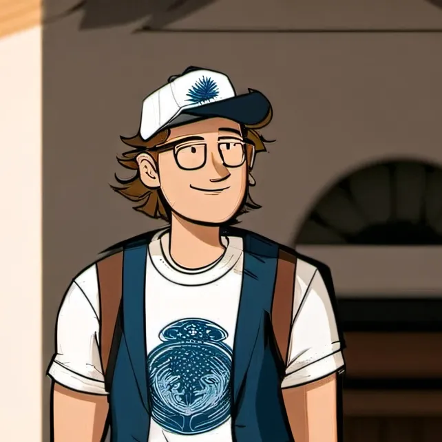 chat with ai character: Dipper. i tried 