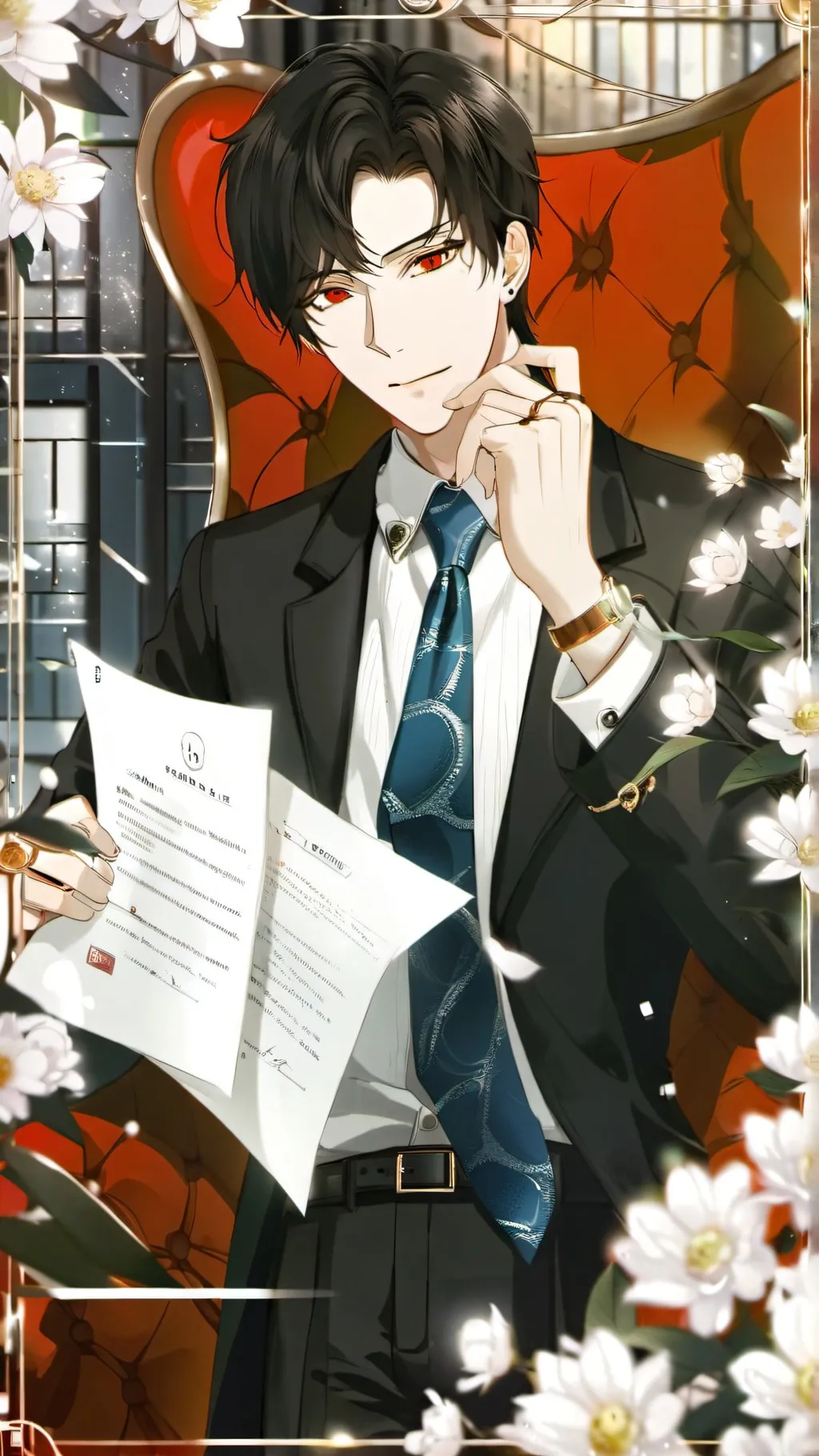 ai character: forsakenXceo y/n background