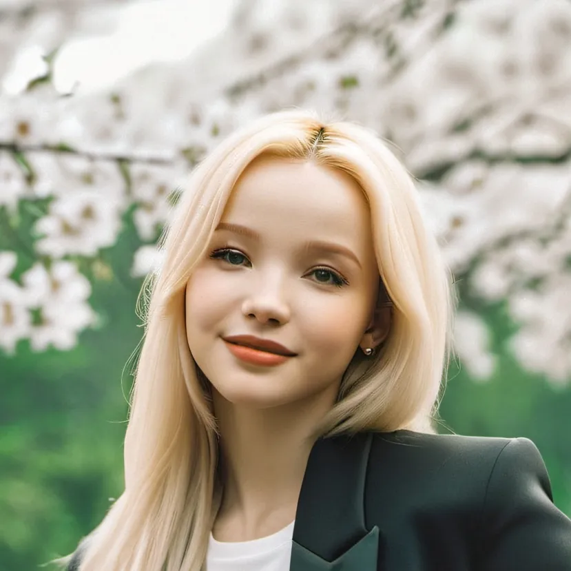 chat with ai character: Dove Cameron 