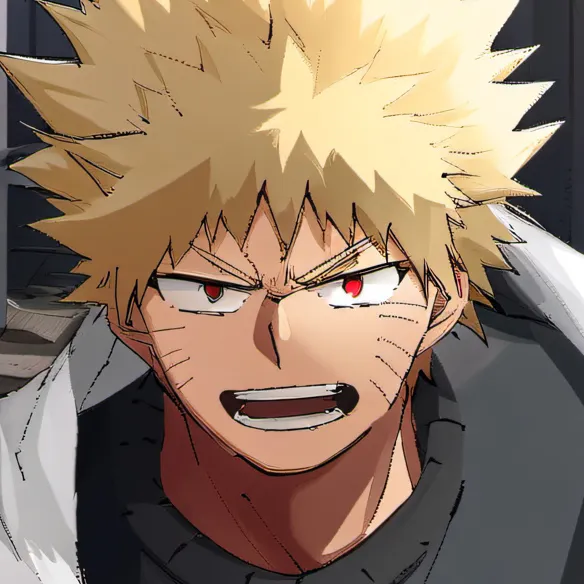 chat with ai character: Katsuki bakugo 