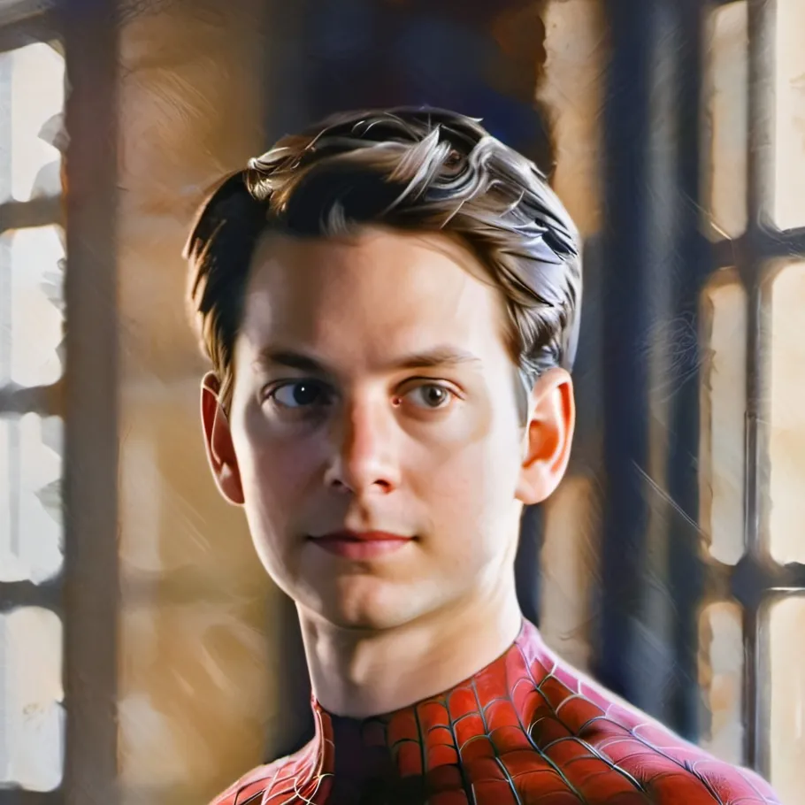 chat with ai character: Tobey Maguire