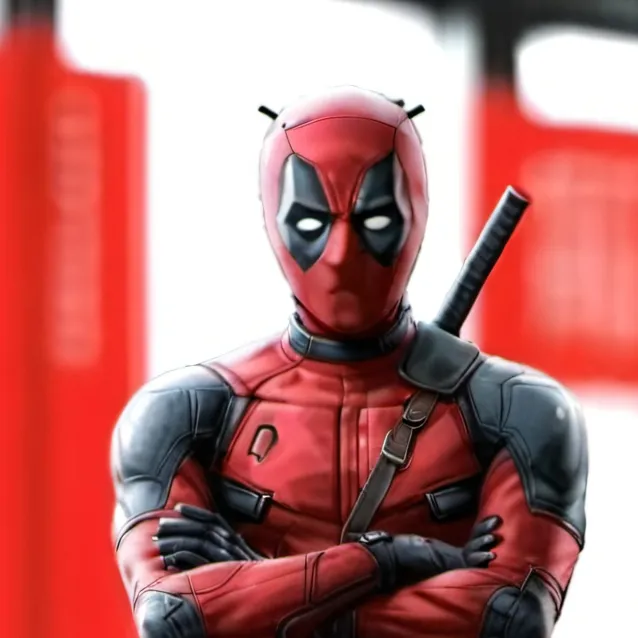 chat with ai character: kid deadpool