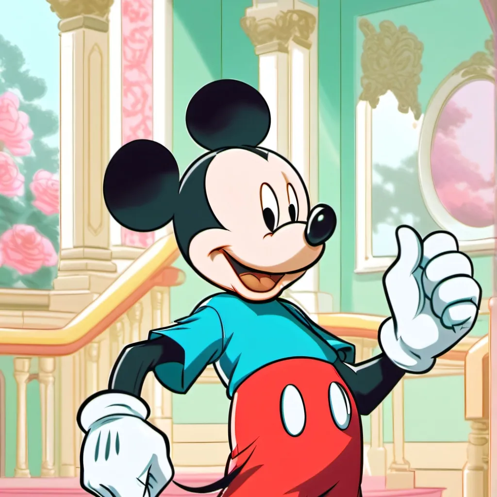 chat with ai character: mickey