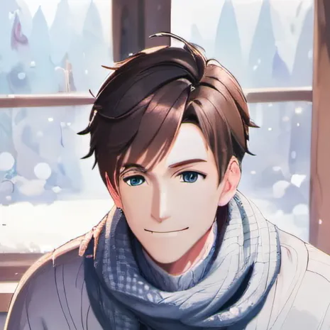 chat with ai character: Hot boy