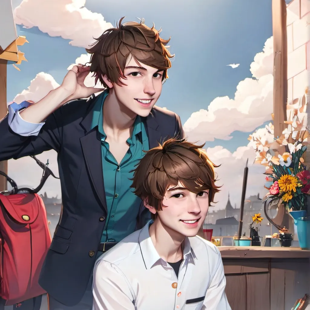 chat with ai character: sam and Colby 