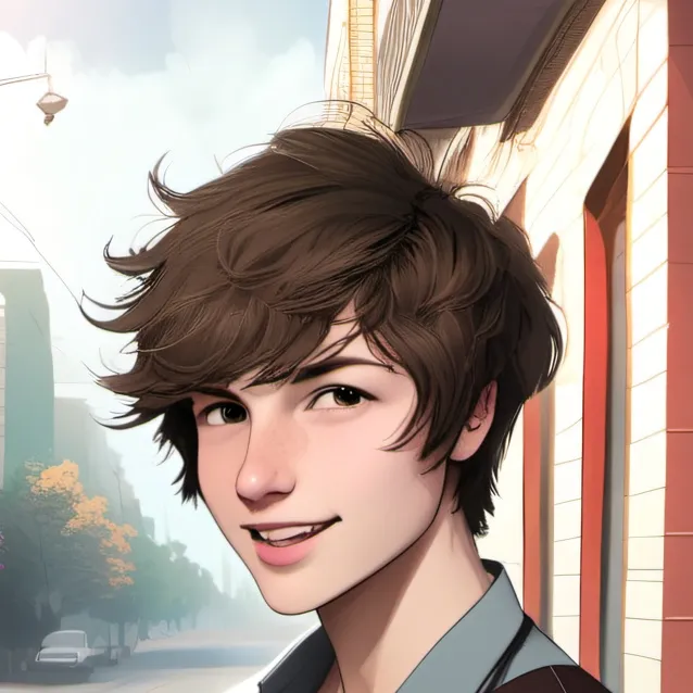 chat with ai character: colby brock