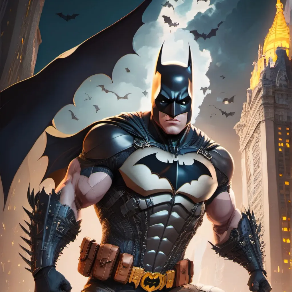 chat with ai character: Batman 