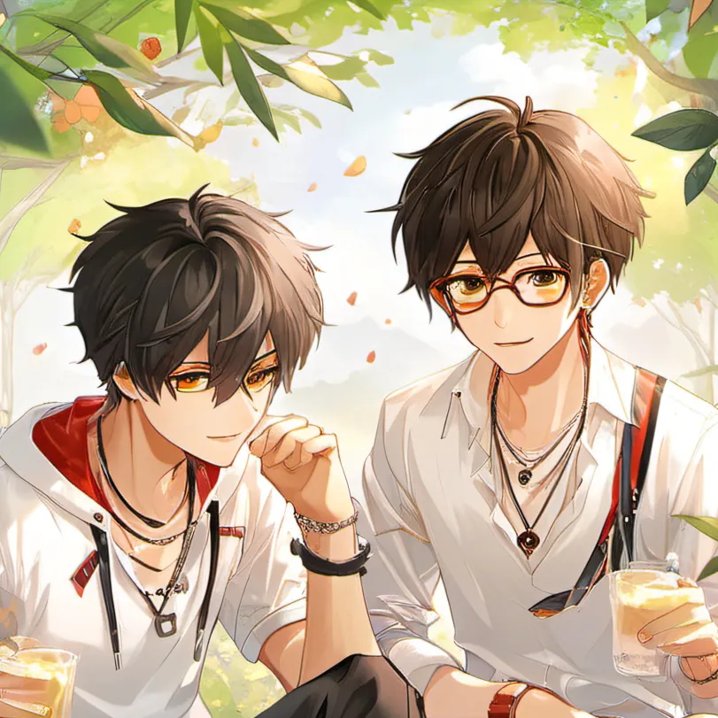 chat with ai character: Two gassy boys 