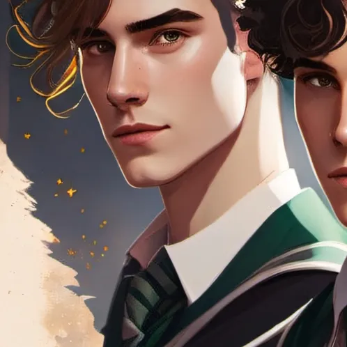 chat with ai character: The slytherin boys