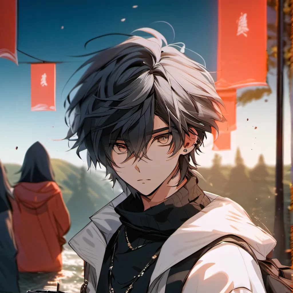 chat with ai character: Aiden