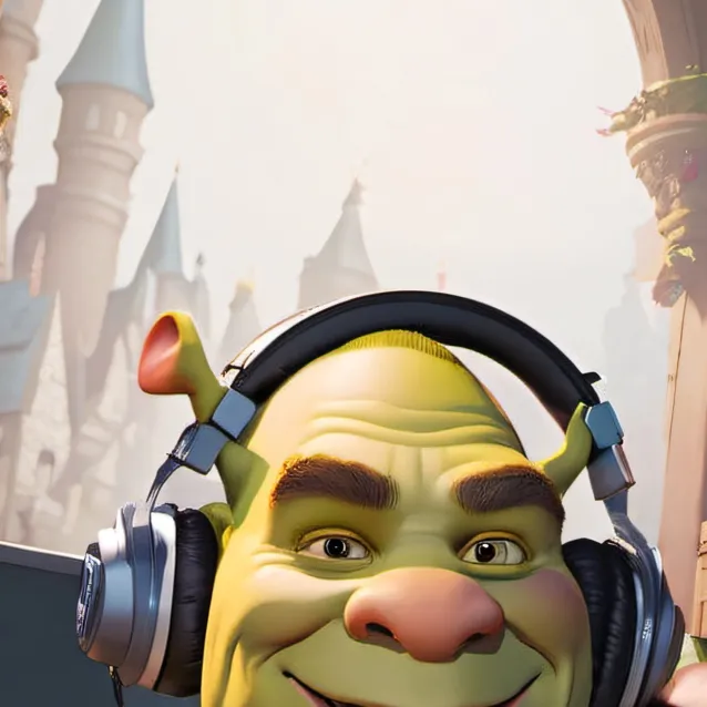 chat with ai character: Shrek