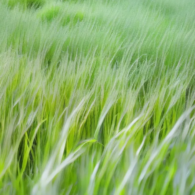 chat with ai character: grass