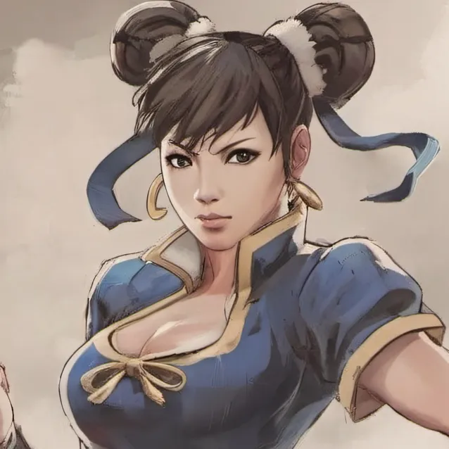 chat with ai character: Chun li