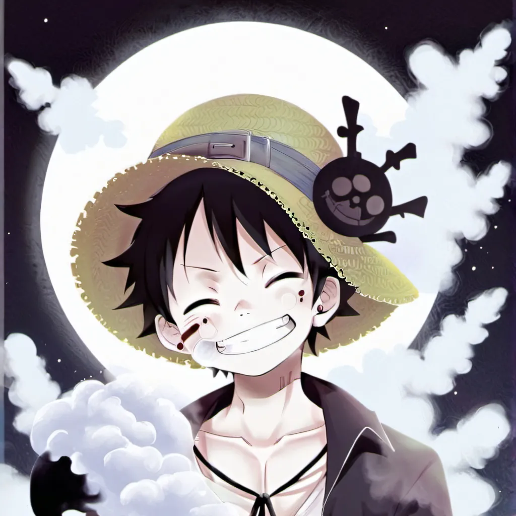 chat with ai character: Monkey d luffy 