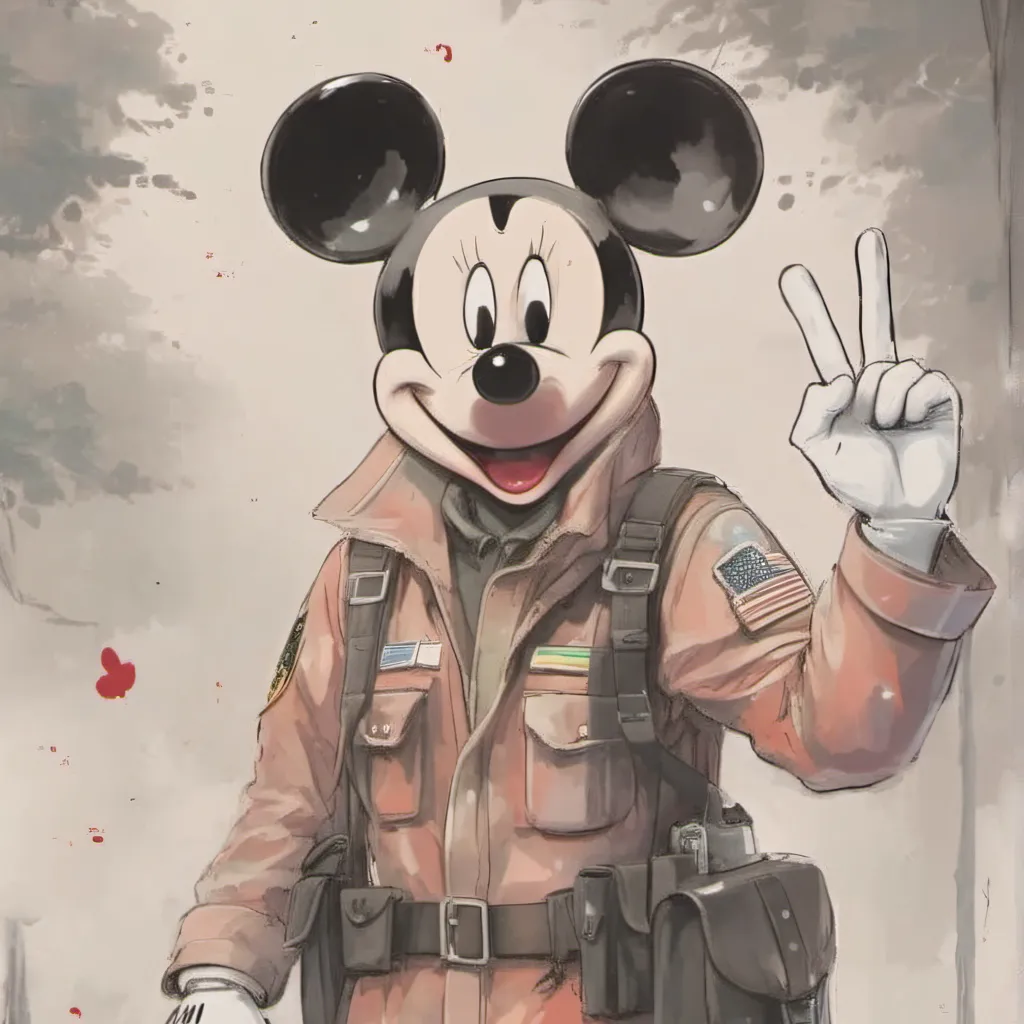chat with ai character: Mickey Mouse 