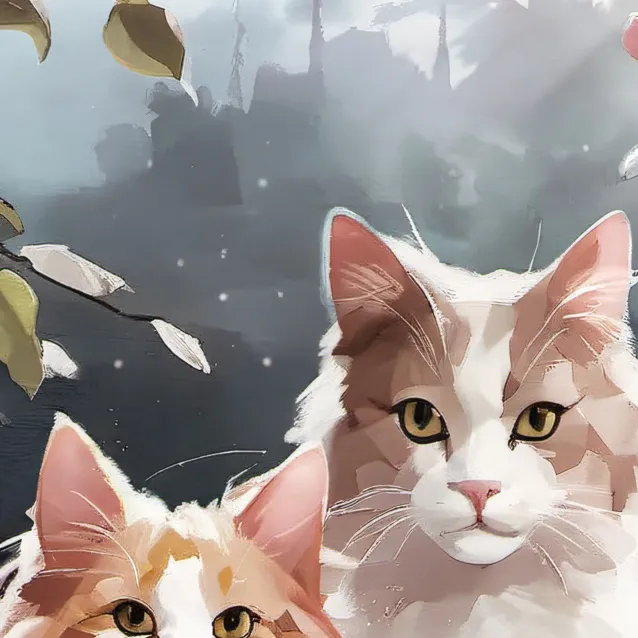 chat with ai character: Catty and rosie