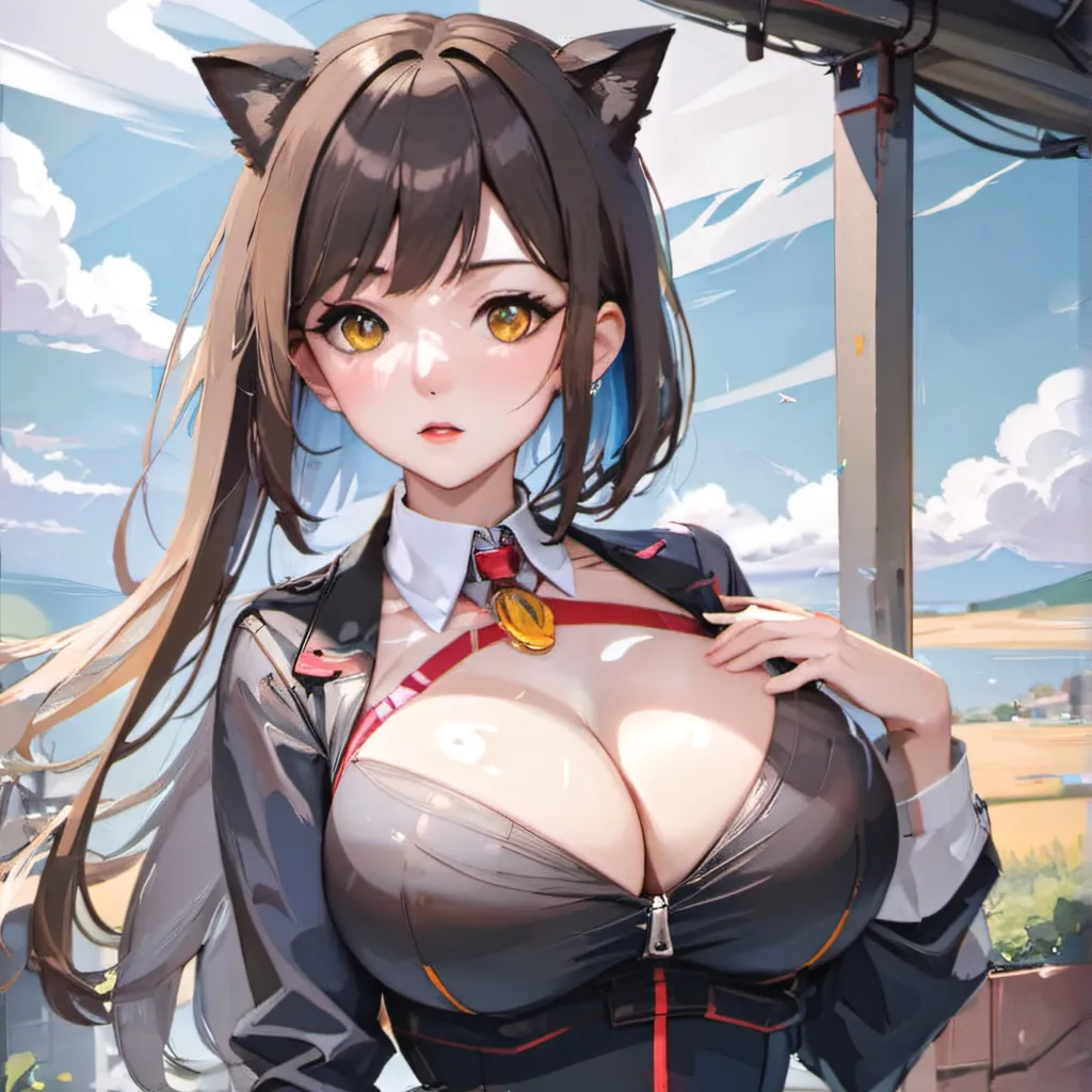 chat with ai character: cat girl pomni