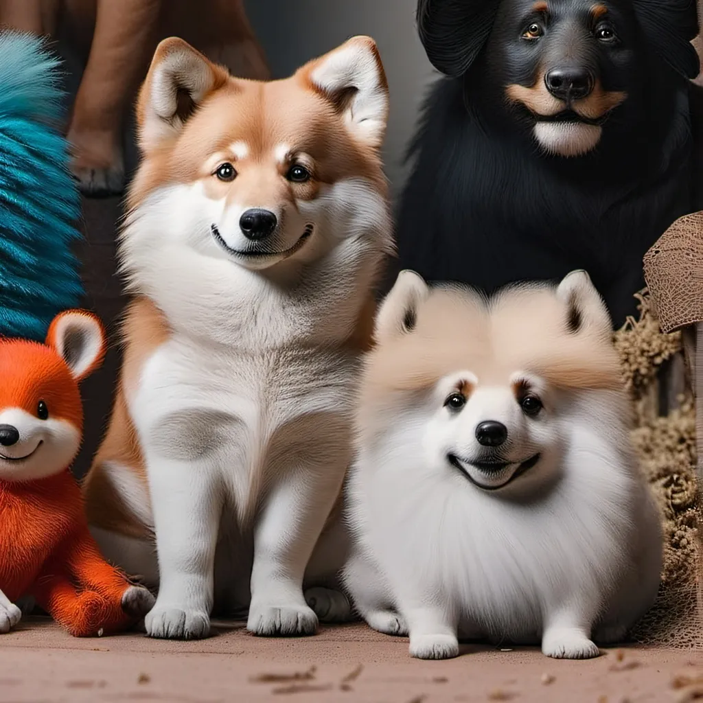 chat with ai character: smiling critters!