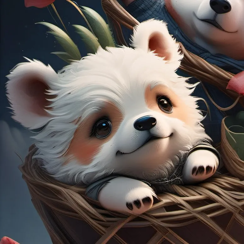 chat with ai character: Smiling critters