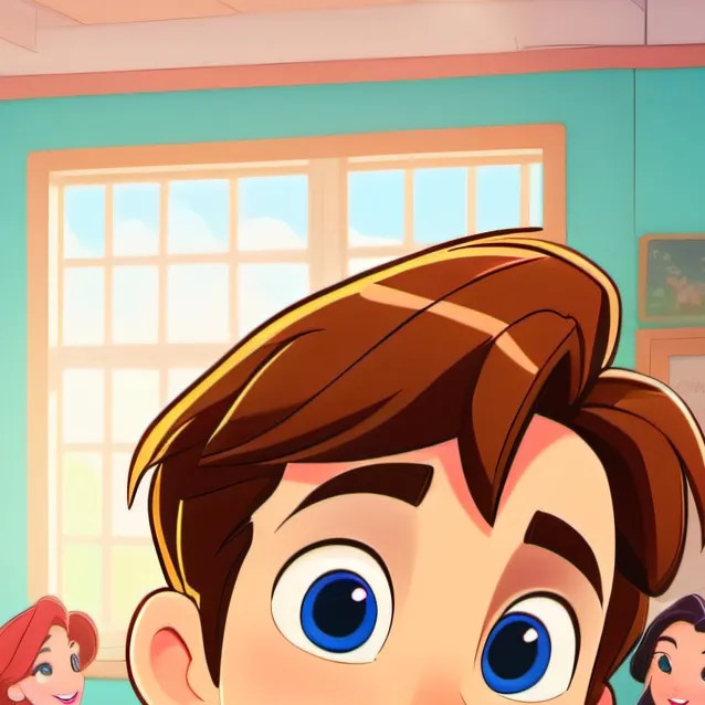 chat with ai character: your classroom