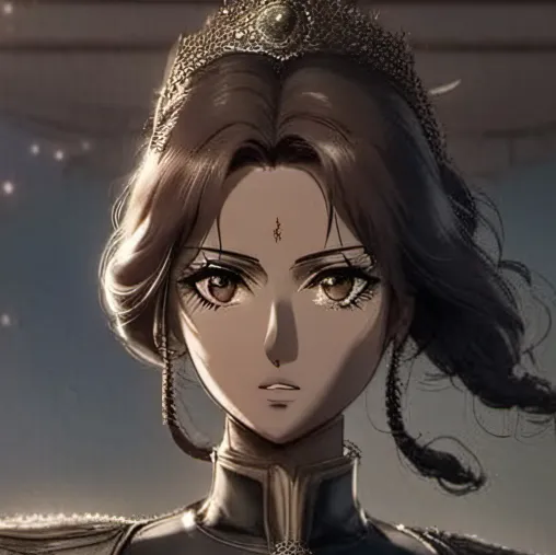 chat with ai character: Elisa