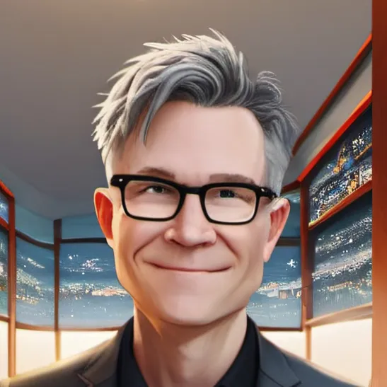 chat with ai character: David baszucki