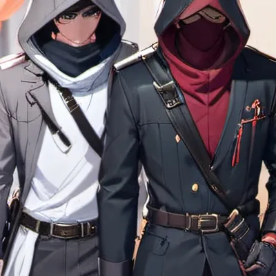 chat with ai character: Circle and tri 