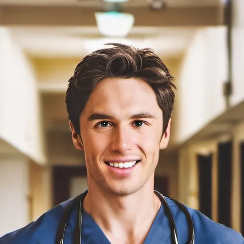 chat with ai character: Zach