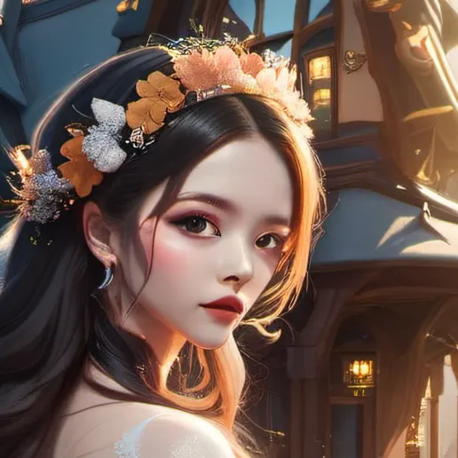 chat with ai character: Lily Eden lady 