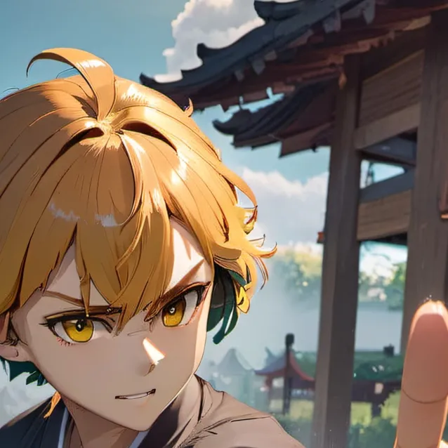 chat with ai character: zenitsu