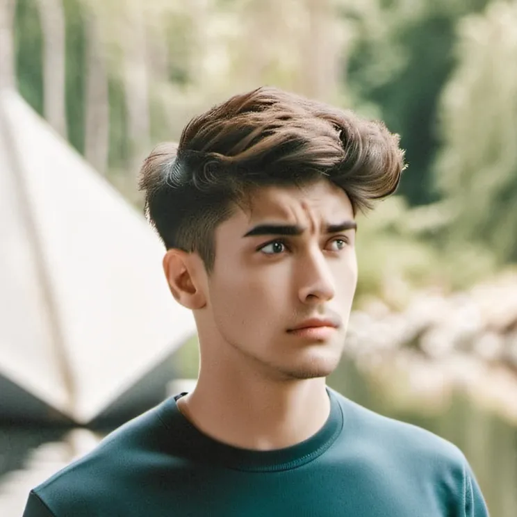 chat with ai character: Aaron