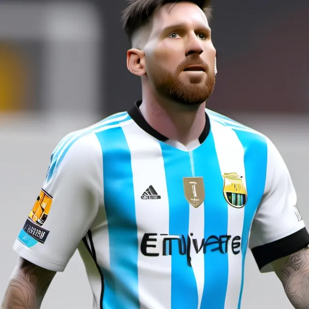chat with ai character: Messi
