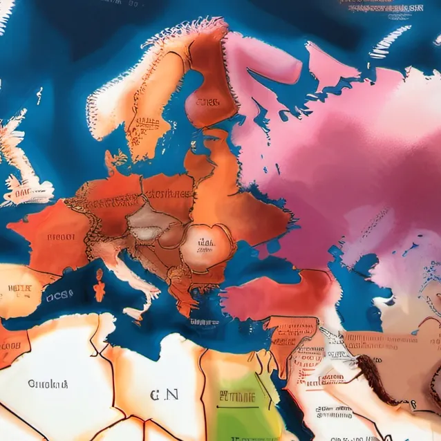 chat with ai character: world map 