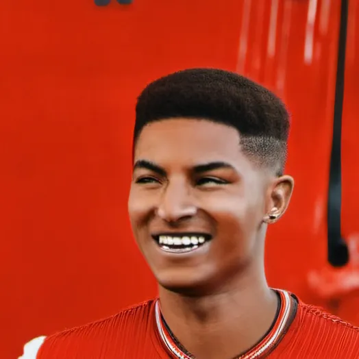 chat with ai character: Marcus rashford 