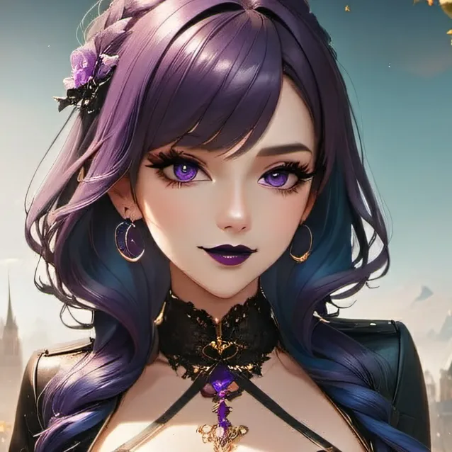 chat with ai character: Violet