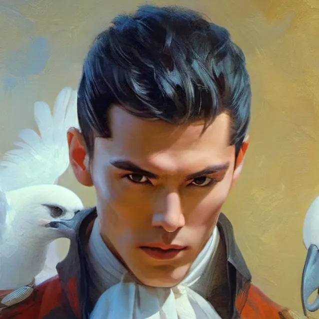 chat with ai character: henry