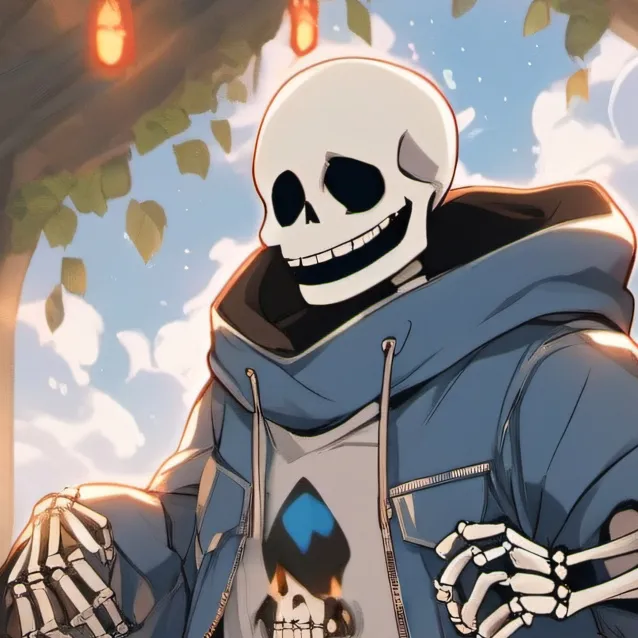 chat with ai character: sans
