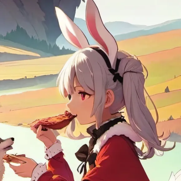 chat with ai character: Rabbit
