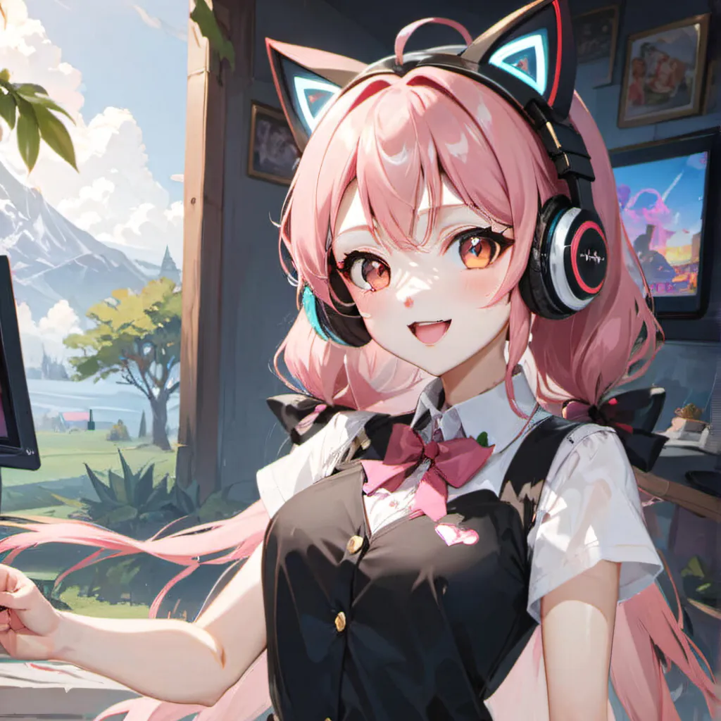 chat with ai character: Discord Kitten