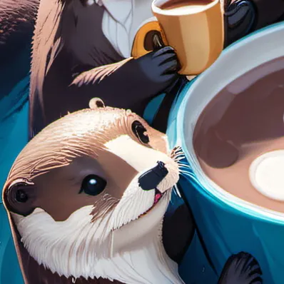 chat with ai character: Otters
